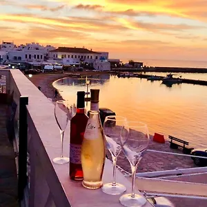 Mykonos Old Harbor Front With Balcony Holiday home Mykonos Town